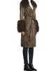 Kobi Halperin Women's Viv Shearling-Trimmed Belted Coat - 4