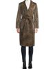 Kobi Halperin Women's Viv Shearling-Trimmed Belted Coat - 6