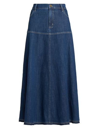 Kobi Halperin Women's Ysabelle Denim Maxi Skirt