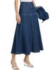 Kobi Halperin Women's Ysabelle Denim Maxi Skirt - 4