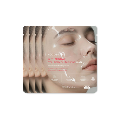 Kocostar Kocostar a.m. Sunday Collagen Glutathione Mask