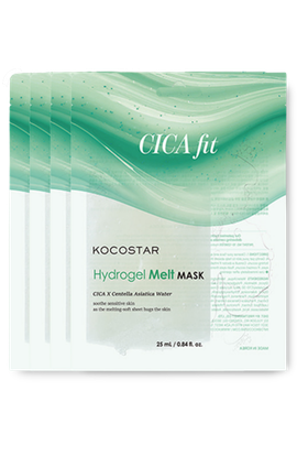Kocostar Kocostar Hydrogel Melt Mask CICA Fit
