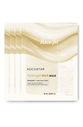 Kocostar Kocostar Hydrogel Melt Mask Rice Fit