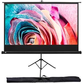 Kodak Kodak 100 Projector Screen with Stand, Portable 169 Projector Screen with Tripod Stand & Bag