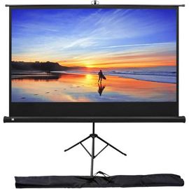 Kodak Kodak 80 Projector Screen with Stand, Portable 169 Projector Screen with Tripod Stand & Bag