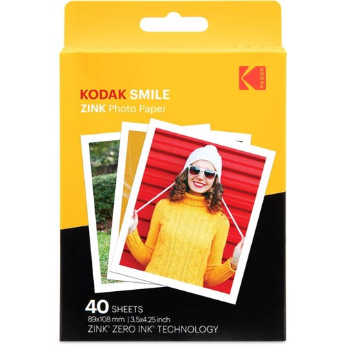 Kodak Kodak Premium Zink Paper 40 Sheets Refill