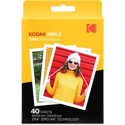 Kodak Kodak Premium Zink Paper 40 Sheets Refill