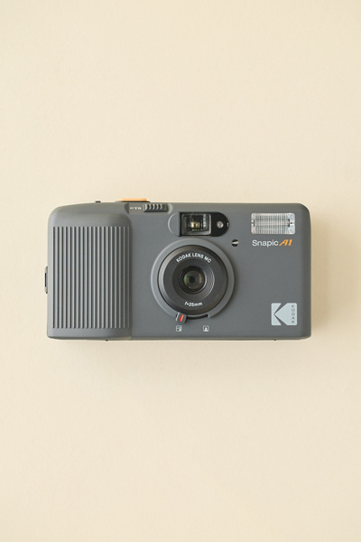 Kodak - Snapic A1 35mm Film Camera in Rhino Grey at Urban Outfitters