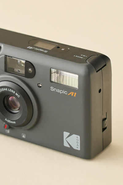 Kodak - Snapic A1 35mm Film Camera in Rhino Grey at Urban Outfitters