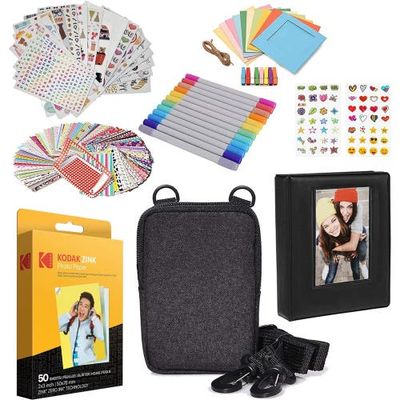 Kodak Kodak Zink Photo Paper 2x3 (50 Pack) Kit