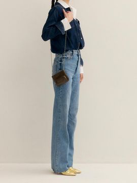 KOIMOOI Poket Mini Chain Bag (Khaki Brown)