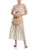 Layered With Love Koko + Mason Kimono Short Sleeve Midi Dress - 3