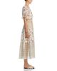 Layered With Love Koko + Mason Kimono Short Sleeve Midi Dress - 5