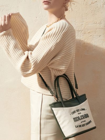 KOLCHIS Kari Tote Bag - Green