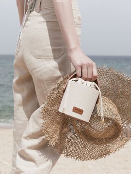 KOLCHIS Kva Mini Bag - Brown