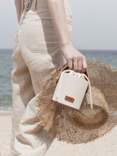 KOLCHIS Kva Mini Bag - Brown