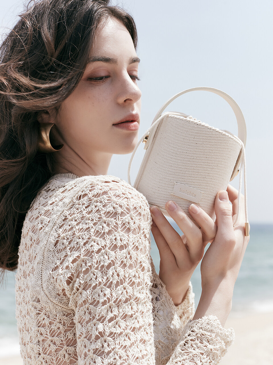 KOLCHIS Kva Mini Bag - Cream