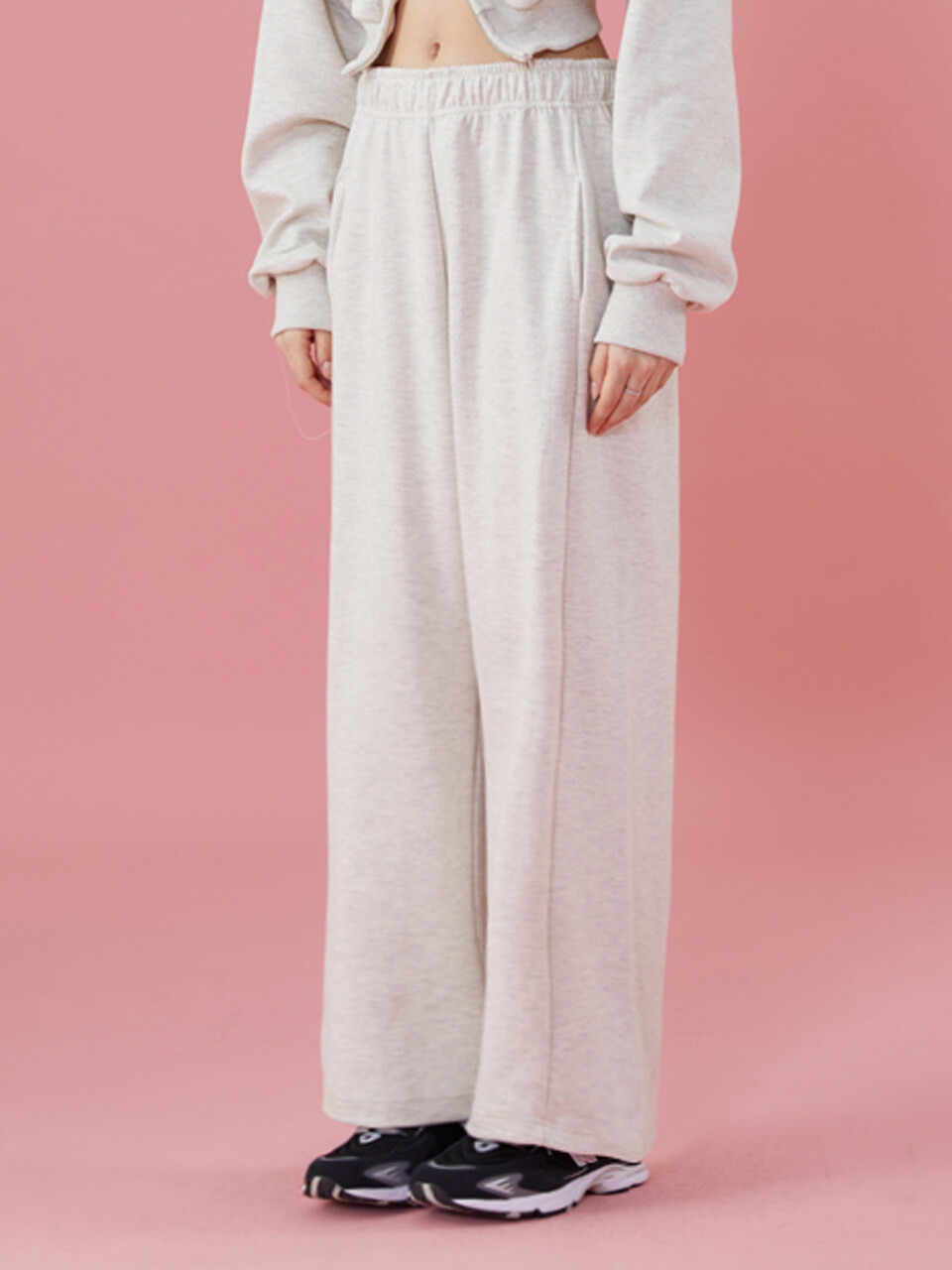KOLEAT Maxi Wide Overfit Sweatpants