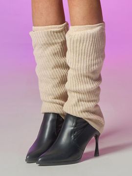 KOLEAT Real Knit Winter Warm Leg Warm Baltosh [beige]