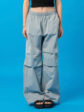 KOLEAT Summer Cooling Crisp Wide Banded Parachute Pants