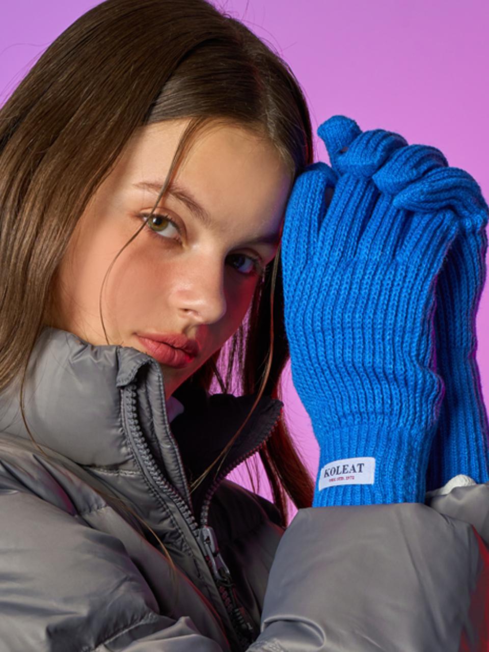 KOLEAT [Universal] Real Knit Smart Touch Thick Winter Glo