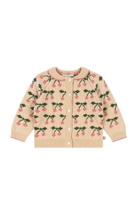 Konges Sløjd Konges Sløjd Kids' Belou Cherry WoolBlend Cardigan