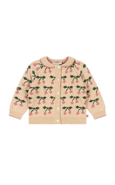 Konges Sløjd Konges Sløjd Kids' Belou Cherry WoolBlend Cardigan