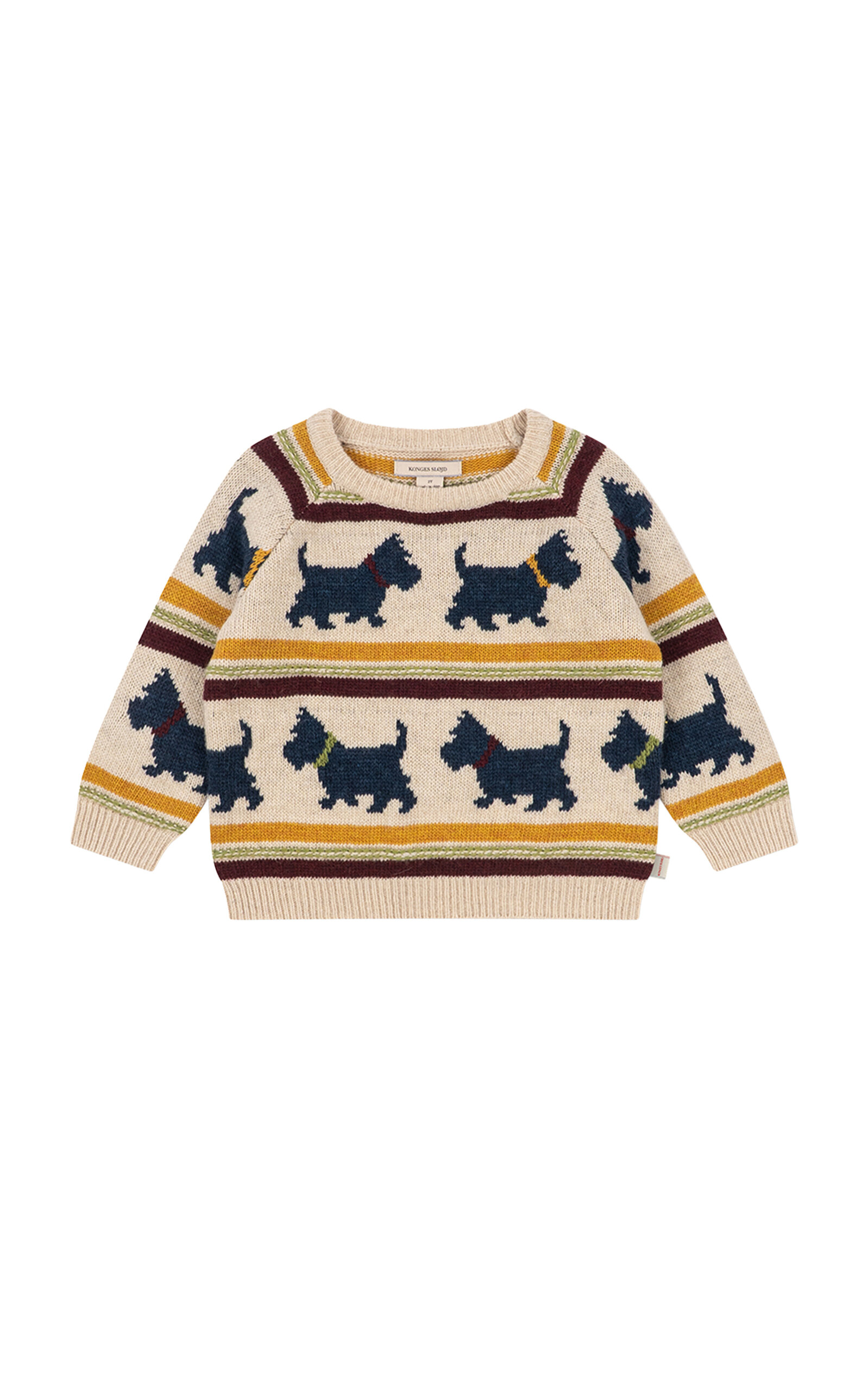 Konges Sløjd Konges Sløjd Kids' Belou Knitted WoolBlend Sweater