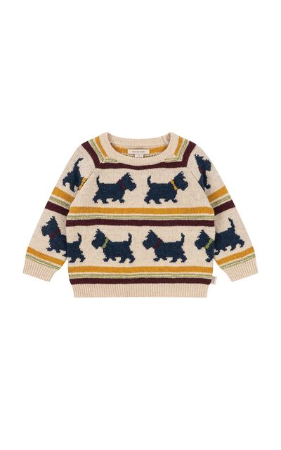 Konges Sløjd Konges Sløjd Kids' Belou Knitted WoolBlend Sweater