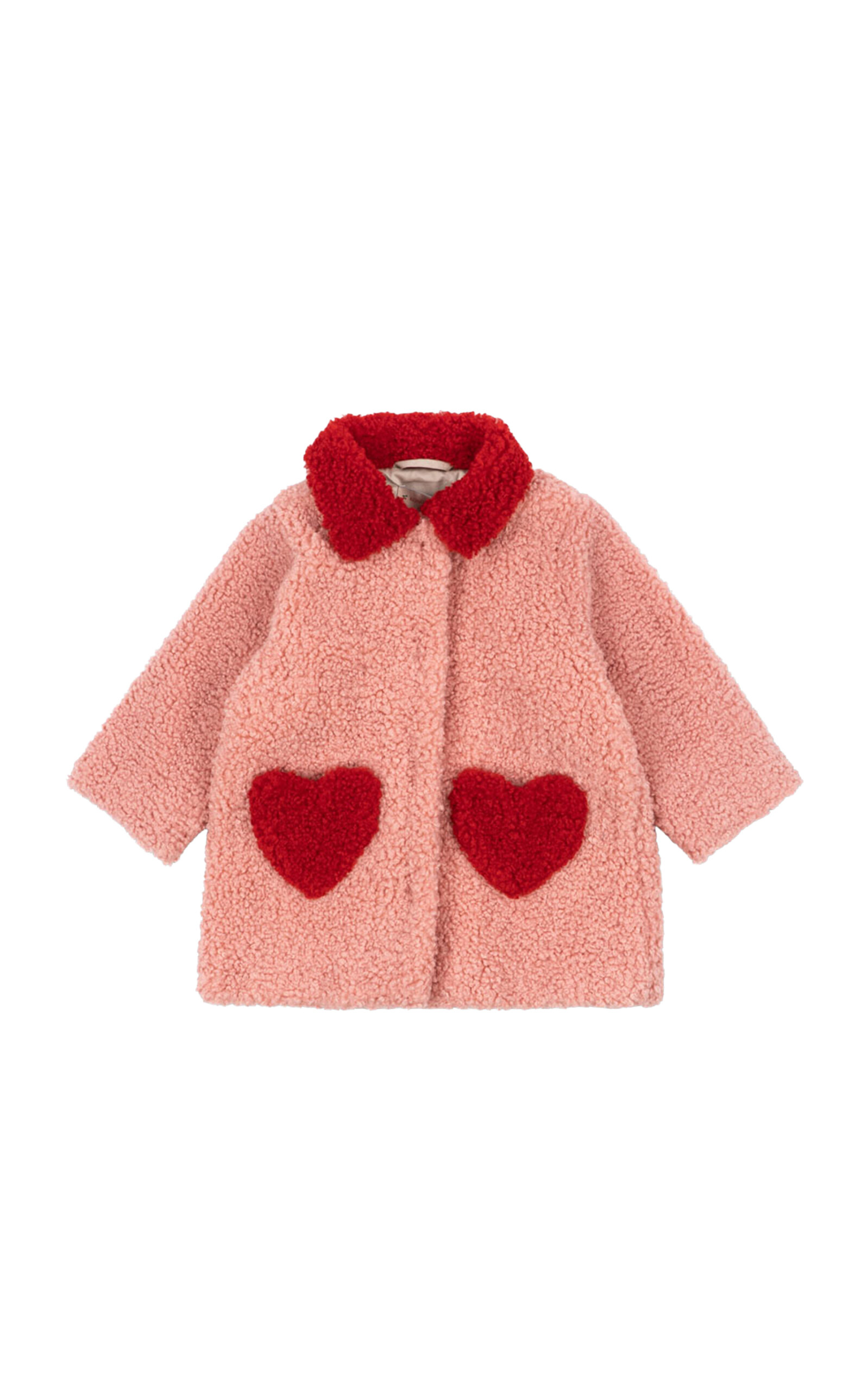 Konges Sløjd Konges Sløjd Kids' Calin Hearts Fleece Coat