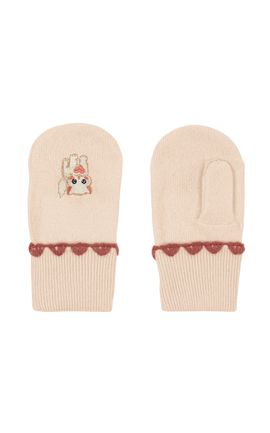 Konges Sløjd Konges Sløjd Kids' Collette Wool Mittens