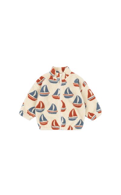 Konges Sløjd Konges Sløjd Kids' Jody Teddy Jacket