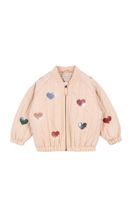 Konges Sløjd Konges Sløjd Kids' Juno Sequined Bomber Jacket