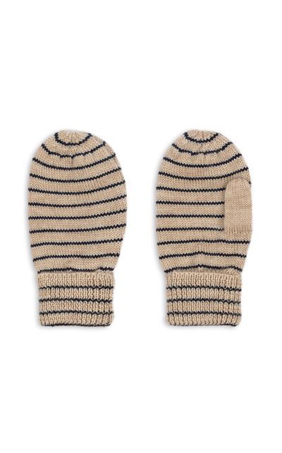 Konges Sløjd Konges Sløjd Kids' Louli Striped Wool Mittens