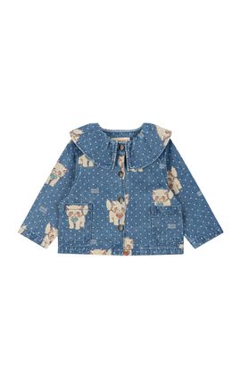 Konges Sløjd Konges Sløjd Kids' Magot Collared Cotton Jacket
