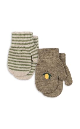 Konges Sløjd Konges Sløjd Kids' SetofTwo Filla Mittens