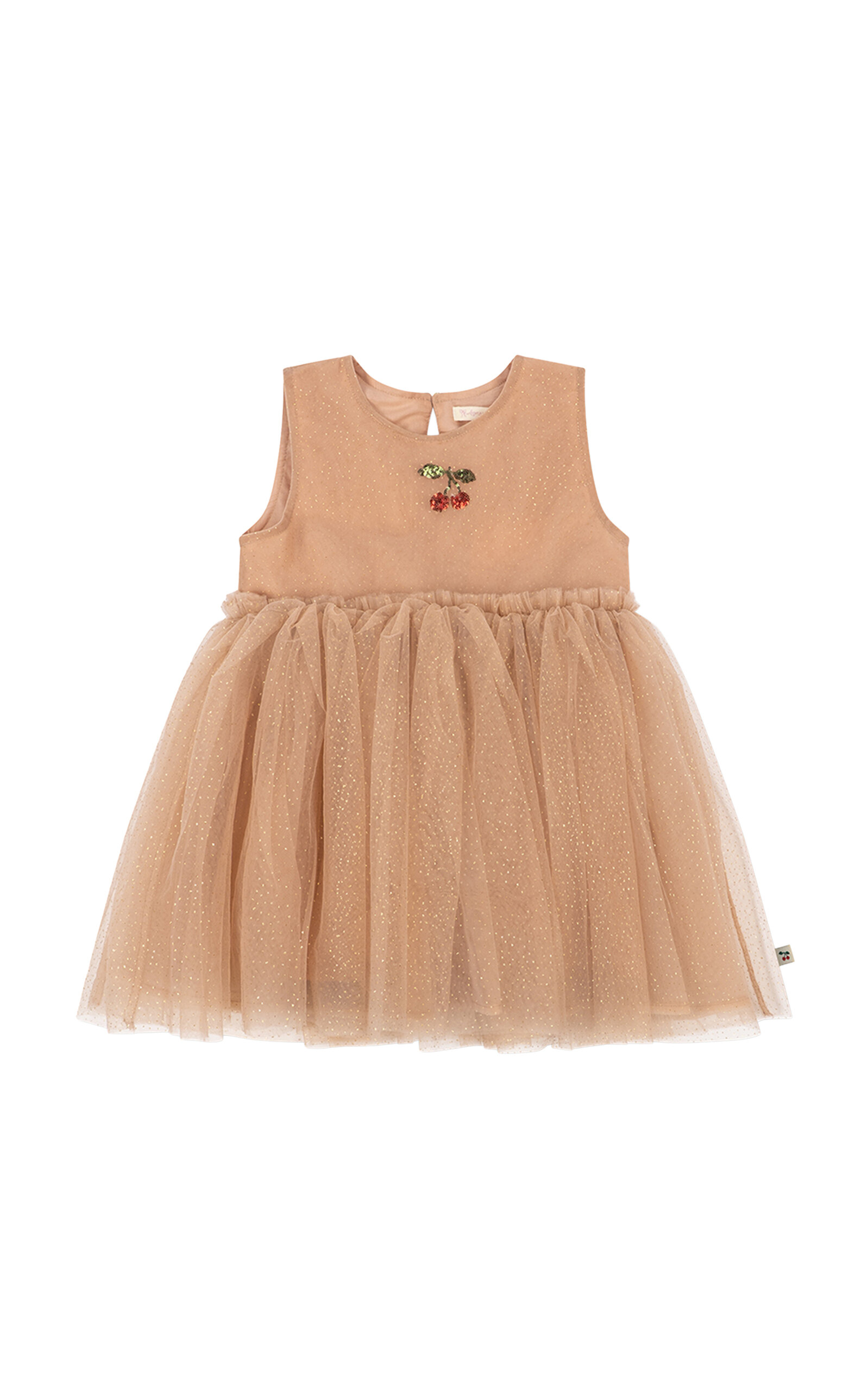 Konges Sløjd Konges Sløjd Merle Ruffled Tulle Mini Dress