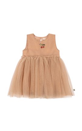 Konges Sløjd Konges Sløjd Merle Ruffled Tulle Mini Dress