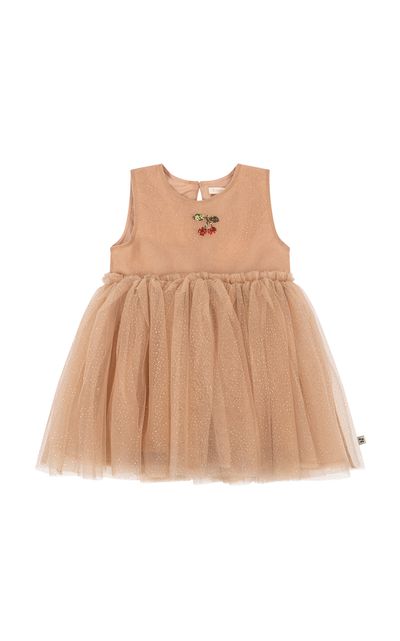 Konges Sløjd Konges Sløjd Merle Ruffled Tulle Mini Dress