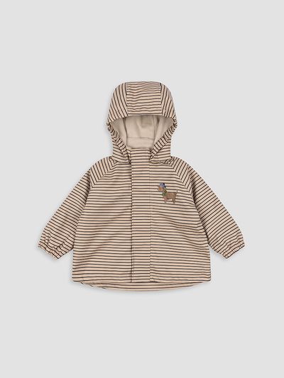Konges Slojd Baby's & Little Kid's Rainy Palme Dog Rain Jacket