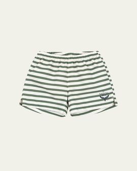 Konges Slojd Boy's Asnou Striped Swim Shorts