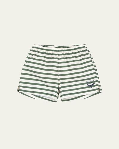 Konges Slojd Boy's Asnou Striped Swim Shorts