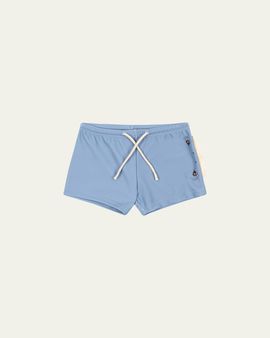 Konges Slojd Boy's Aster Shark Swim Shorts