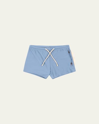 Konges Slojd Boy's Aster Shark Swim Shorts