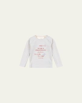 Konges Slojd Boy's Aster Swim Top