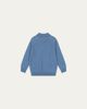 Konges Slojd Boy's Basi Striped Wool Knit Polo Sweater - 3