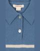 Konges Slojd Boy's Basi Striped Wool Knit Polo Sweater - 4