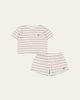Konges Slojd Boy's Famo Striped Cotton T-Shirt & Shorts Set - 1