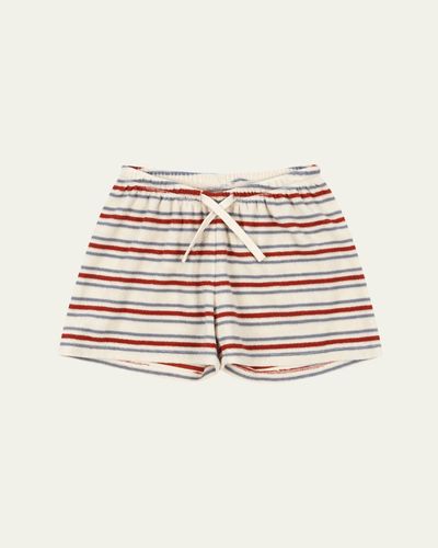 Konges Slojd Boy's Itty Striped Cotton-Blend Shorts
