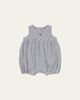 Konges Slojd Boy's Kim Gingham Organic Cotton Romper - 1